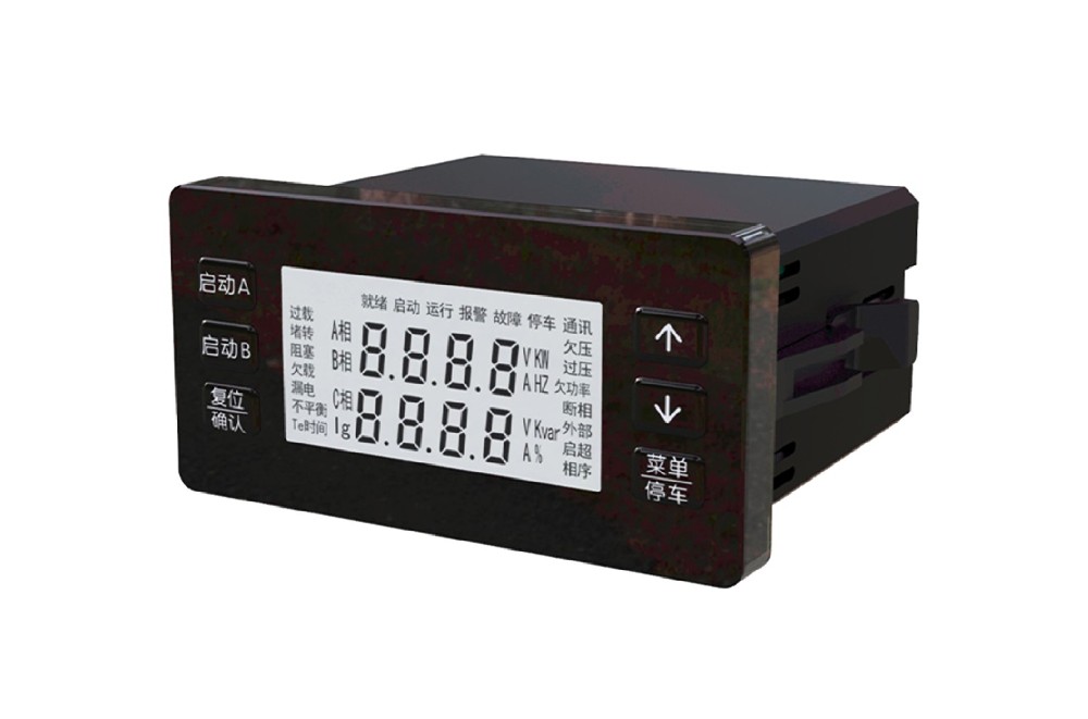 JH5200 智能型低压电动机保护器